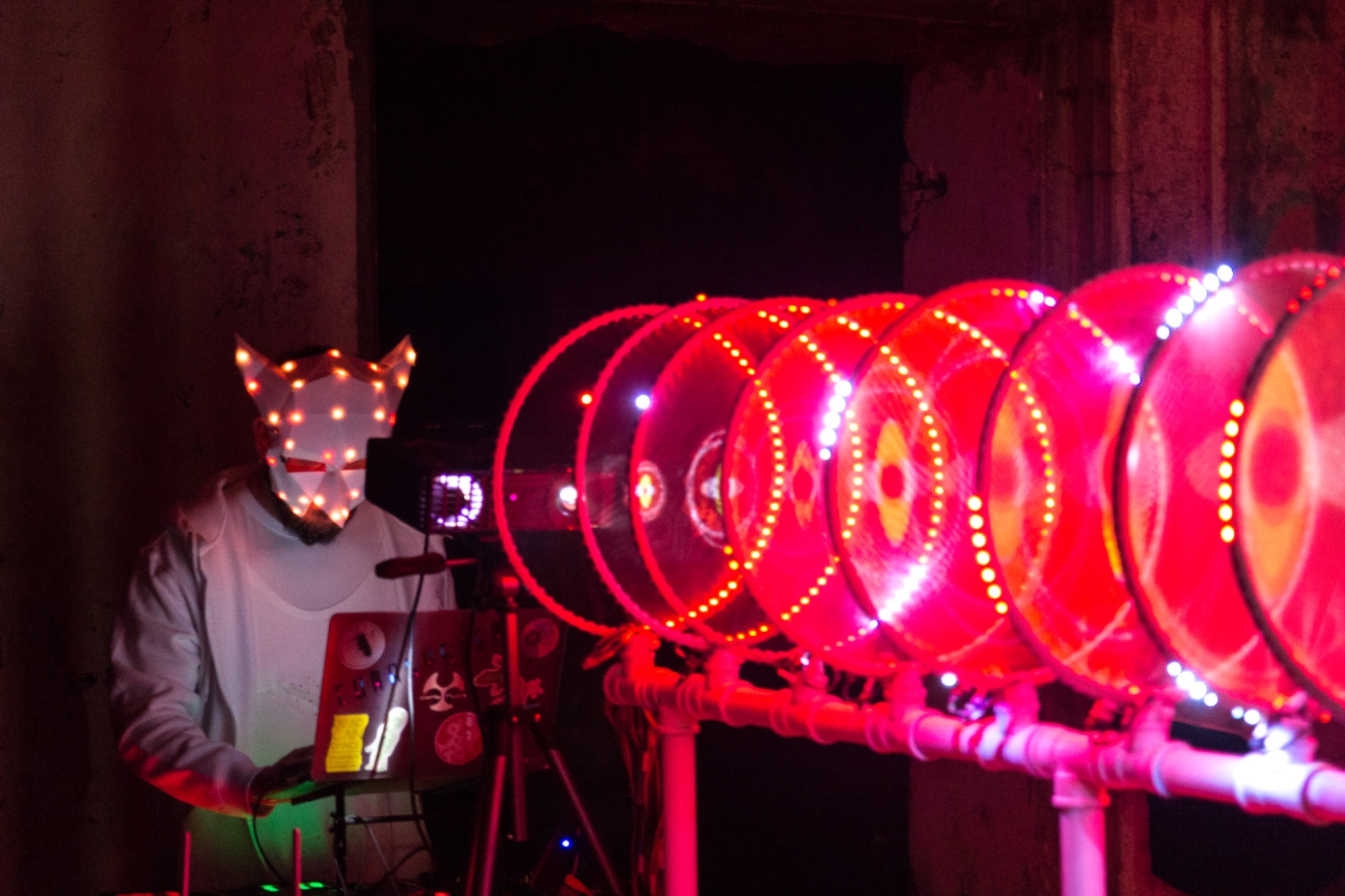 "Constelación Tecnochamánica" . Darío Osorio. (Chile, 2023)